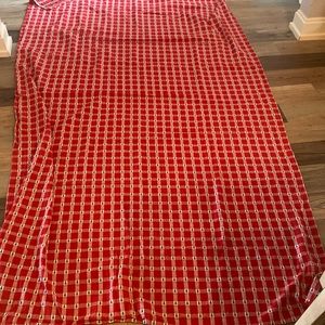 Christmas tablecloth